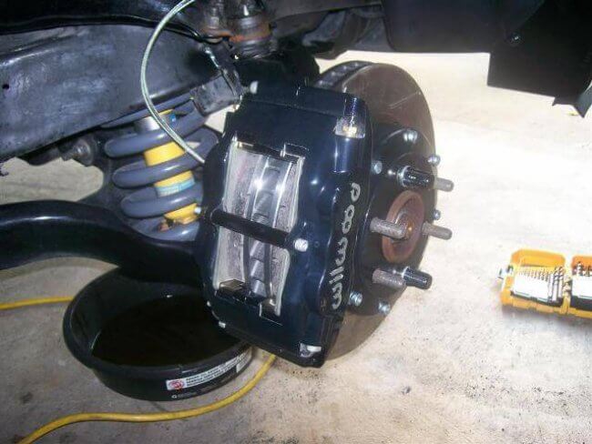 Custom Wilwood Dakota R/T Disc Brake Conversion